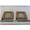 Image 1 : (2) Picture Frames (7" x 10")