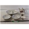 Image 1 : Tiffany Fine China Porcelain Set