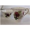 Image 2 : Tiffany Fine China Porcelain Set