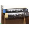 Image 4 : Heroes Seasons 1 and 2 DVDs, Misc. DVDs