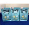 Image 1 : Made Good Star Puffed Crackers (3 x 121g)
