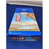 Image 2 : Clif Chocolate Chip Protein Bars (12 x 68g)