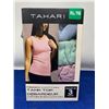 Image 1 : Tahari Ribbed Cotton Tank Top (3pk XL)