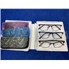 Image 2 : Foster Grant Reading Glasses 3pairs (3.00)