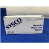 Image 1 : Sysco Chargers for Whipped Cream Dispenser (24 Chargers)