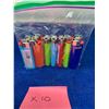 Image 2 : Lot of 10 BiC Lighters