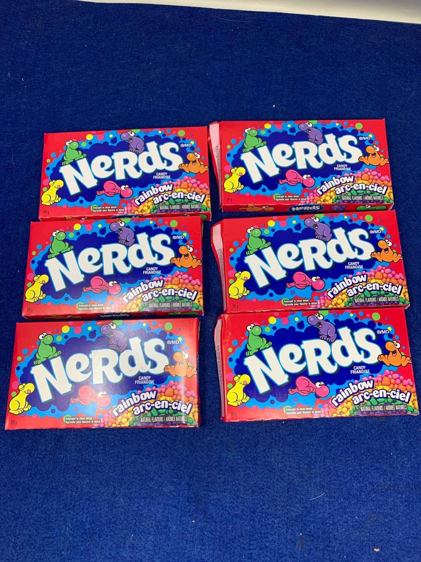 Nerds Raimbow Nerds Rainbow Candy (100g x 6)