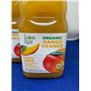 Image 2 : Grown Right Organic Mango Orange Juice (2 x 1.89L)