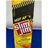 Image 3 : Hot AF Slim Jim Spicy Sausage Snacks (24 x 27.5g)