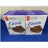 Image 1 : Presidents Milk Chocolate Conerto Biscuits (6 x 240g)