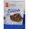 Image 2 : Presidents Milk Chocolate Conerto Biscuits (6 x 240g)