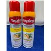Image 1 : Vegelene Buttery Professional Grade Spray (2 x 17oz)