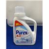 Image 1 : Purex 4 in 1 Free & Clear Hypoallergenic Laundry Detergent (1.47L)
