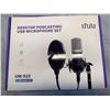 Image 1 : Desktop Podcasting USB Microphone Set