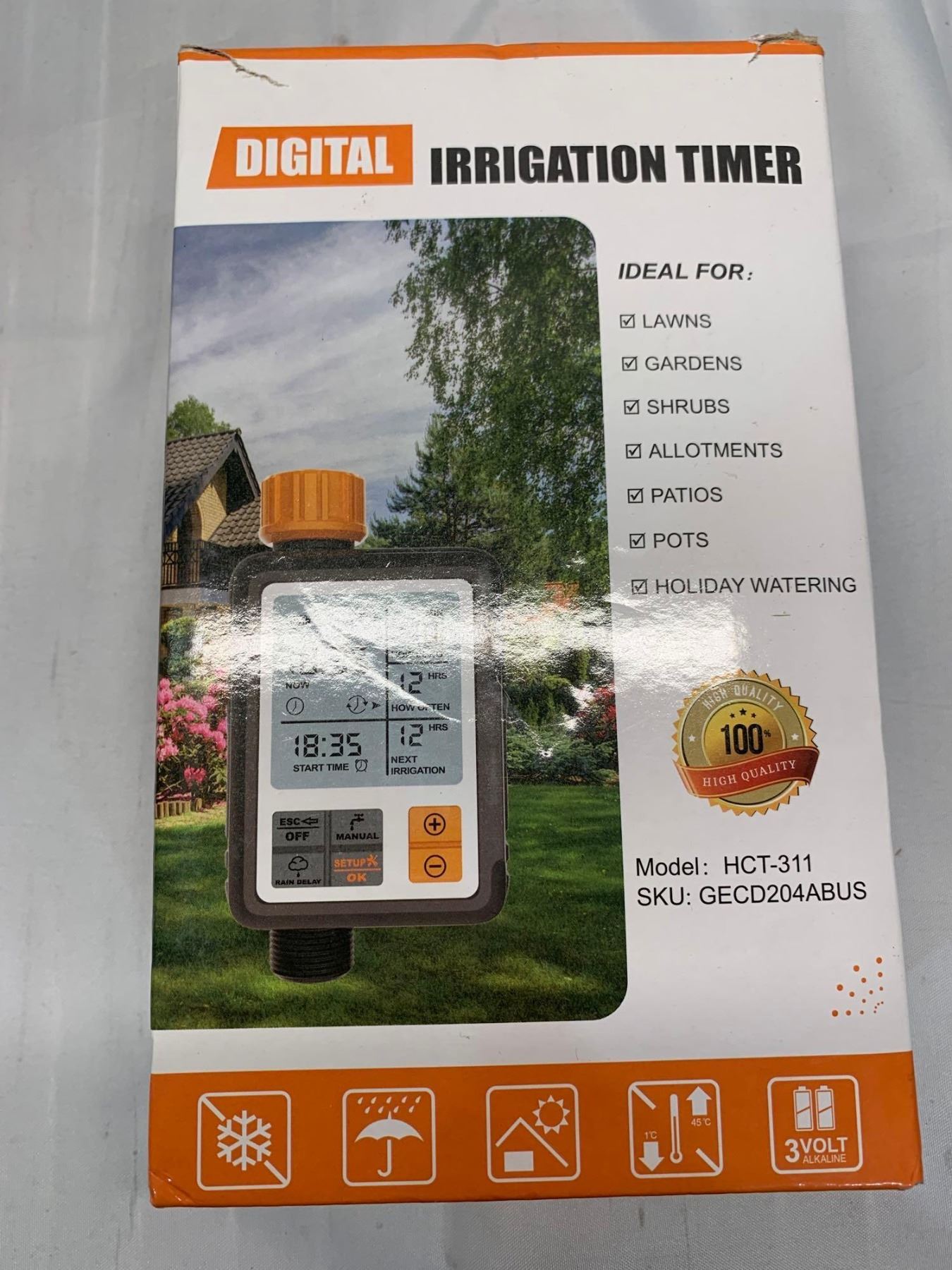 Digital Irrigation Timer