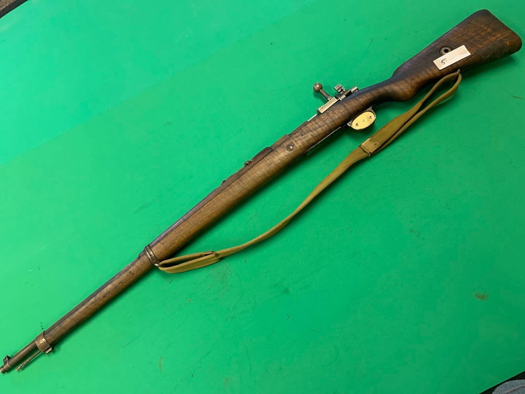 K. Kale 1942 Turkish Mauser 8mm Bolt action Rifle with sling - #107905