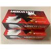 Image 3 : American Eagle 9mm Luger 124 Grain FMJ Ammo - lot of 2 x 50