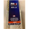 Image 2 : CCI 22LR Copper Plated Round Nose 40g - Lot of 2 1/2 Boxes