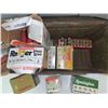 Image 2 : Army Surplus Metal Ammo Box with asst shot gun ammo & Hulls