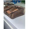 Image 2 : Lot of 8 MM Mauser Ammo with Field Ammo Pouch