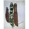 Image 1 : Lot of 3 Hunting Knives