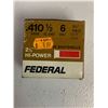 Image 2 : Federal Hi power .410 #6 Shotgun Shells - box of 25