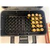 Image 1 : Case Gard 100 Shot gun ammo box with .20 ga ammo