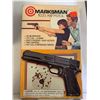 Image 2 : Vintage Marksman 1020 Air Pistol bb/.177 Pellet with original box