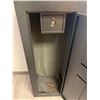 Image 2 : Homak Steel Gun Cabinet with Ammo Lock Box and Key