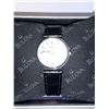 Image 1 : NEW Bulova Model 962104 Satin Face Wrist Watch, leather strap with box