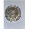 Image 1 : Canada 1945 King George IV Vintage Silver Half Dollar