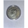 Image 2 : Canada 1945 King George IV Vintage Silver Half Dollar