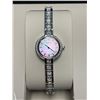 Image 2 : News Bulova Ladies Wrist Watch & Matching Crystal Tennis Bracelet Gift Set in Box with warranty