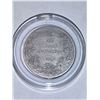Image 2 : 1910 Rare King Edward VII 25 cent Silver Coin encapsulated