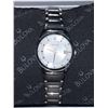 Image 1 : NEW Bulova Silver Date Face Wrist Watch in Box with Warranty Card