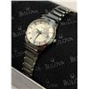 Image 2 : NEW Bulova Silver Date Face Wrist Watch in Box with Warranty Card