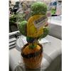 Image 2 : Cactus+Plush Toy with Three English Songs+ Smiling Face