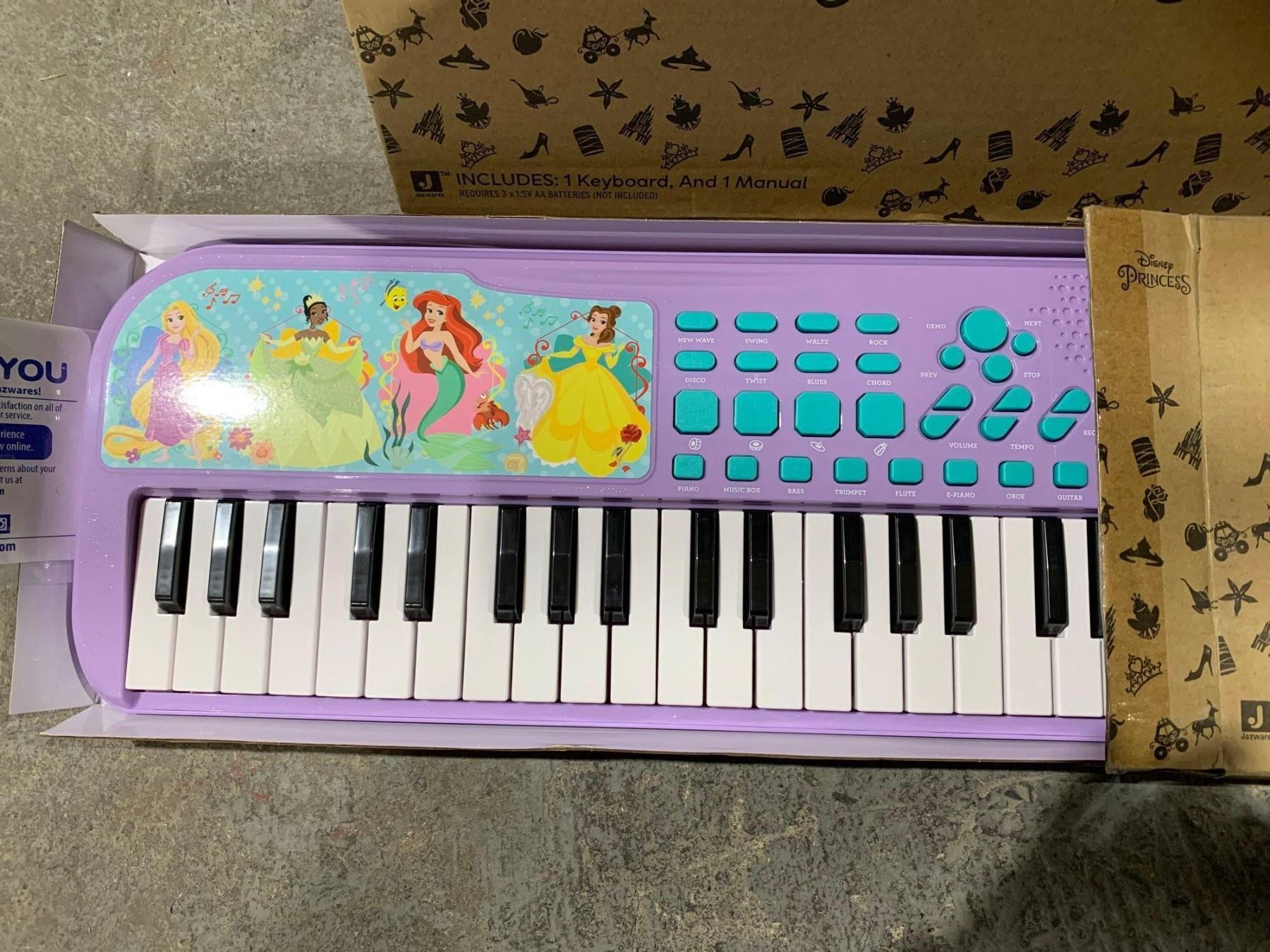 Princess Keyboard Computer Disney Princess Keyboard