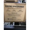 Image 2 : Electric Spin Scrubber, Cordless Cleaning Brush with Adjustable Extension Arm 4 Replaceable Cleaning