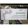 Image 1 : SAMODRA Ultra-Slim Bidet, Minimalist Bidet for Toilet with Non-Electric Dual Nozzle (Frontal & Rear 