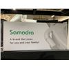 Image 2 : SAMODRA Ultra-Slim Bidet, Minimalist Bidet for Toilet with Non-Electric Dual Nozzle (Frontal & Rear 