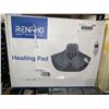 Image 1 : RENPHO Electric Heated Neck Wrap, Machine Washable, 9 Heat Levels, 4 Auto Shut Off Timers, 19"x24''