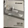 Image 2 : Donner DEP-20 Piano Keyboard Digital Electric 88 Key Full Size Weighted with Sustain Pedal, Power Su