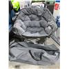 Image 1 : Oversized Folding Camping Chair