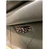 Image 2 : Leather Electric Recliner 3 Seat Sofa w/ USB Charging Ports