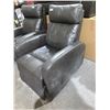 Image 2 : Leather Like Electric Reclining Chair with USB Charging Ports
