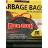 Image 2 : Kirkland Garbage Bags w/ Drawstring 30 Gal 90 bags