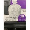 Image 2 : Kirkland Wastebasket Liners Clear 10 gal 500 bags