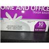 Image 2 : Kirkland Home & Office Trash bags 10 gal 320 bags