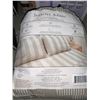 Image 3 : Jennifer Adams 6pc Sheet Set Double
